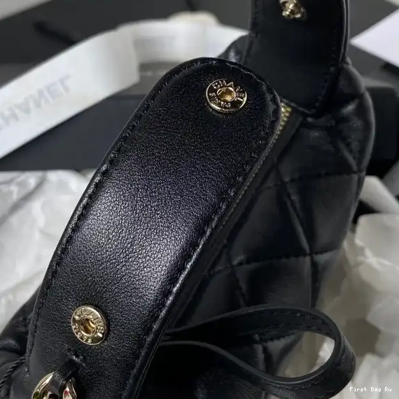 First Bag Ru CHANEL POUCH 0630